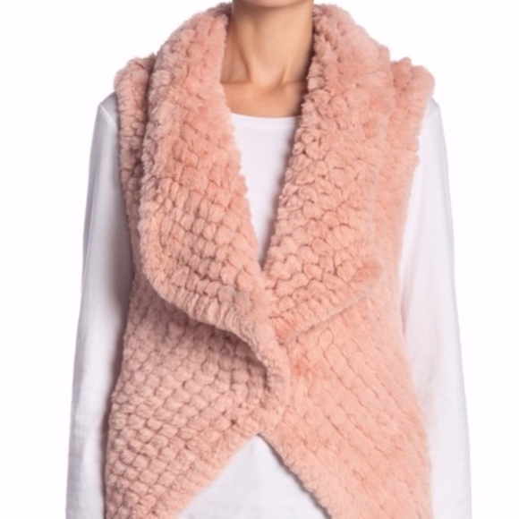 Bagatelle Faux Fur Vest - Picture 4 of 7